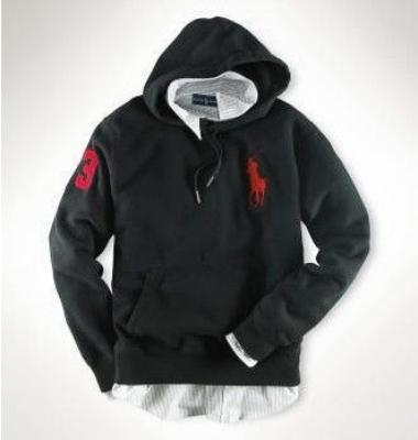 wholesale Men Polo Hoodies No. 185